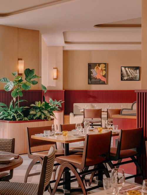 Restaurant »Bouvier« im Hoxton, Vienna
