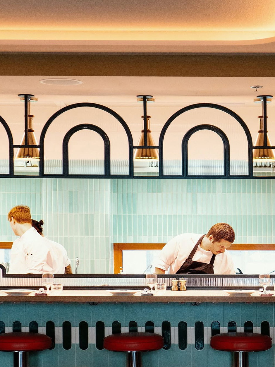 Restaurant »Bouvier« im Hoxton, Vienna 