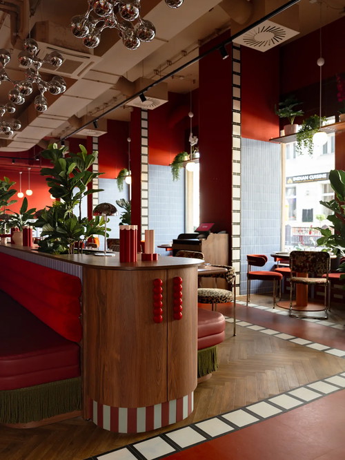 Restaurant »Günter« im Ibis Wien Mariahilf