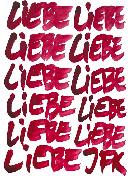 LIEBE LIEBE, Julia Franziska Keser (Studio JFK)