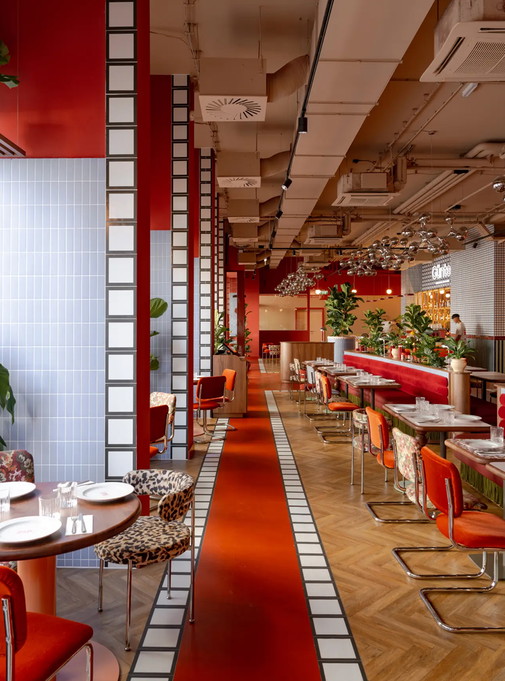 Restaurant »Günter« im Ibis Wien Mariahilf