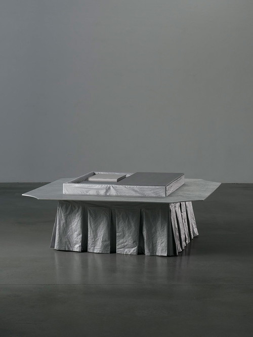 »DRILLS LOW TABLE« by Mantas Lesauskas