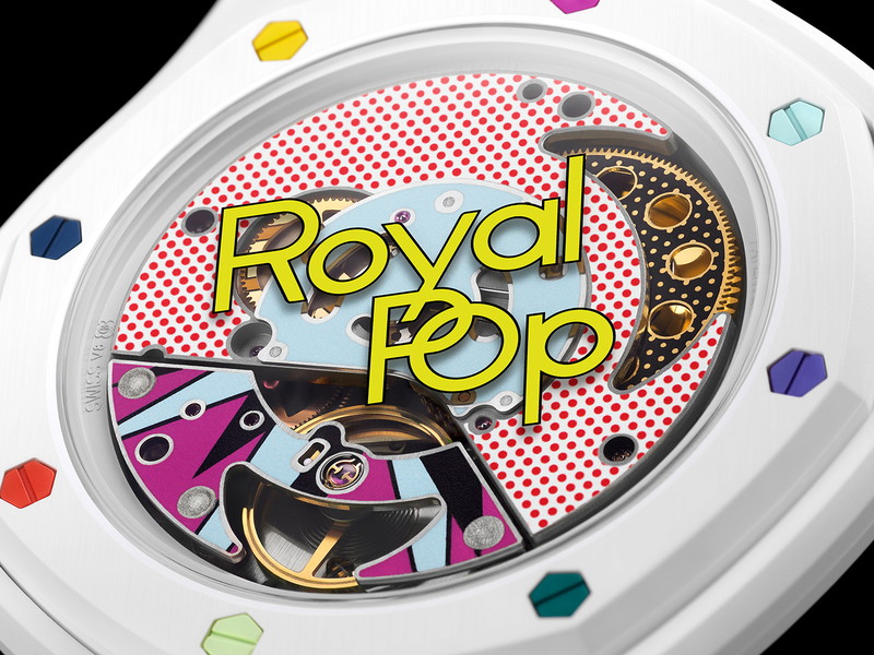 Audemars Piguet x Swatch Royal POP