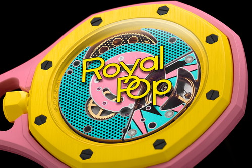 Audemars Piguet x Swatch Royal POP