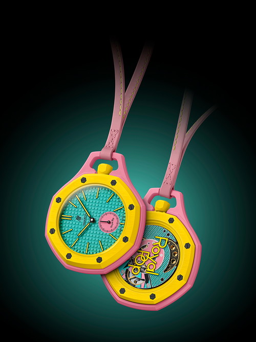 Audemars Piguet x Swatch Royal POP