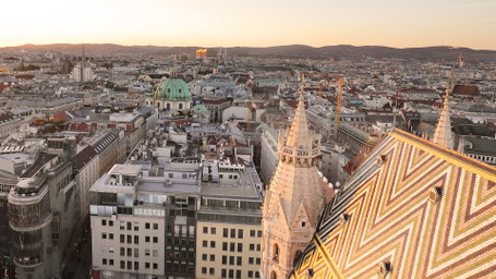 Wien von oben, Teil 2: 5 stilvolle Rooftop-Bars für die Saison 2026