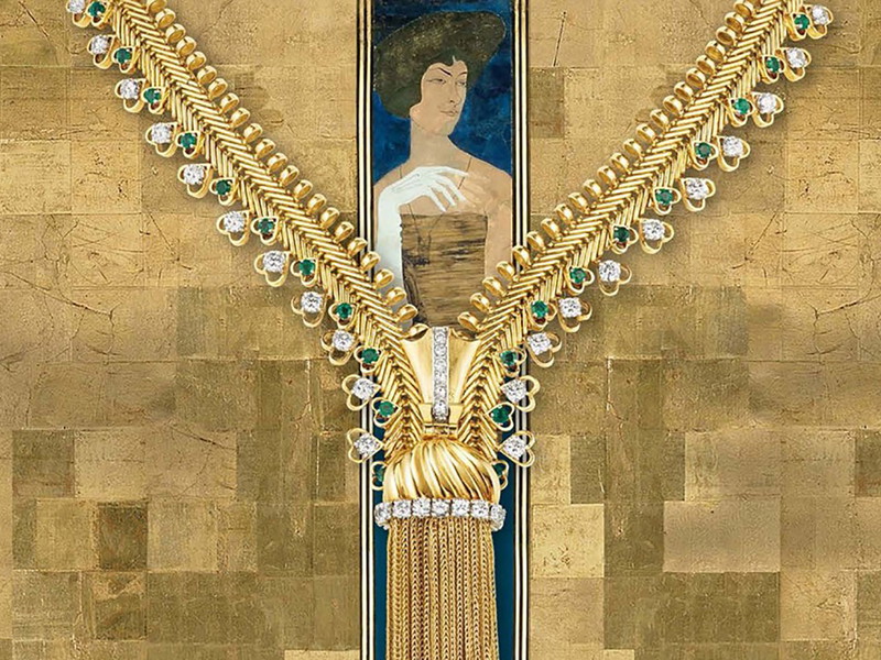 Van Cleef &amp; Arpels im MAK: »GLANZSTÜCKE« Key Visual