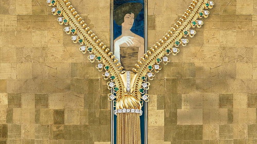 Van Cleef &amp; Arpels im MAK: »GLANZSTÜCKE« Key Visual