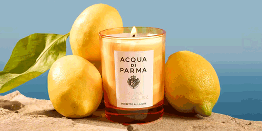 Gewinnspiel: Mediterrane Frische mit der »Sorbetto al Limone« von »Aqua di Parma«