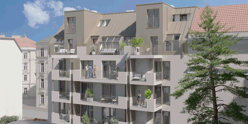 Immobilie der Woche: Urbane Eleganz trifft grünes Refugium