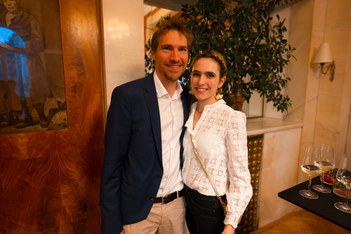 Nikolaus Bubna-Litic &amp; Mercedes Geissberger
