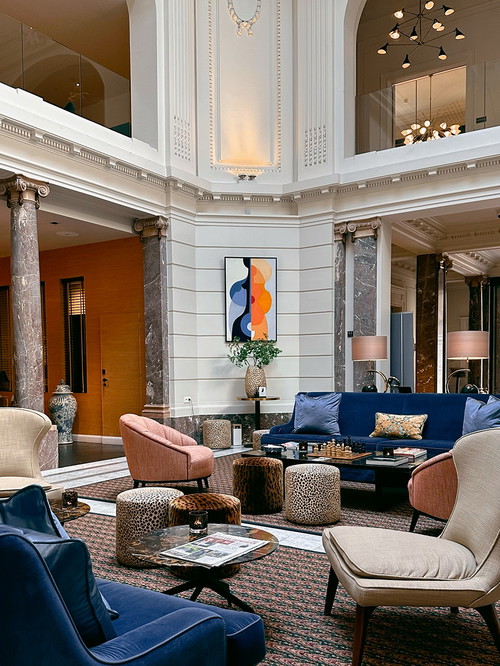 Innenansicht Hotel FRANQ