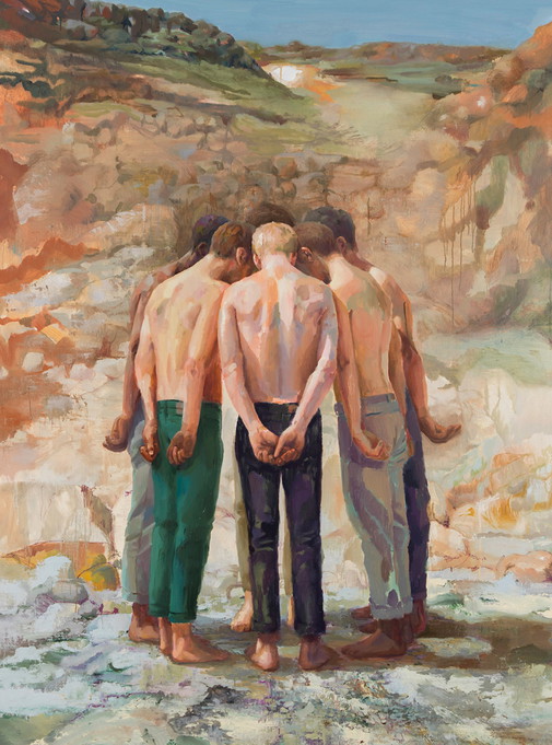 Chong Gallery, Marcos Navarro, TheOthersWeBecome 2026, Oil onLinen