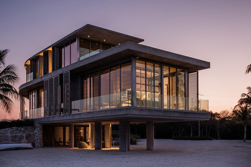 STRANG’s Van der Vlugt Residence, Miami