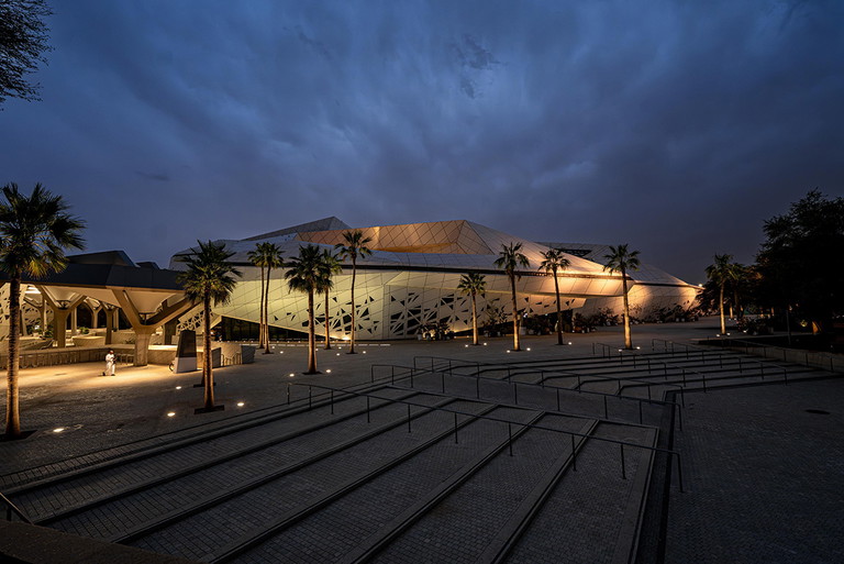 Kapsarc -Zaha Hadid building