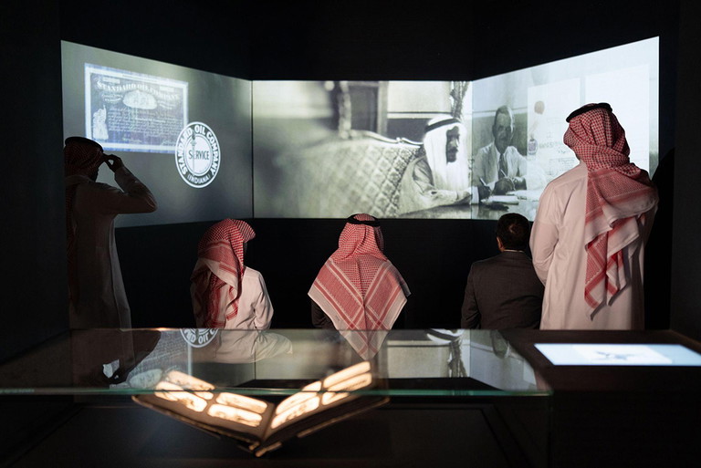 Ecounter section, Immersive documentary, Oil in Saudi