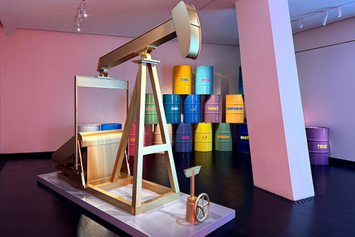 Black Gold Museum_Dream section, Jota Castro, Jimmie Durhan
