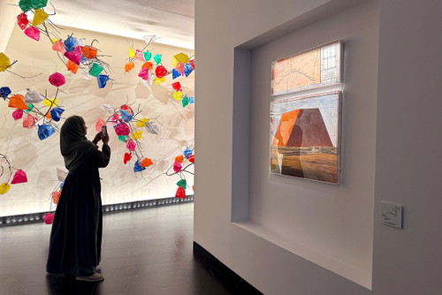 Black Gold Museum, Dreams Section, Pascale Marthine Tayou, Christo