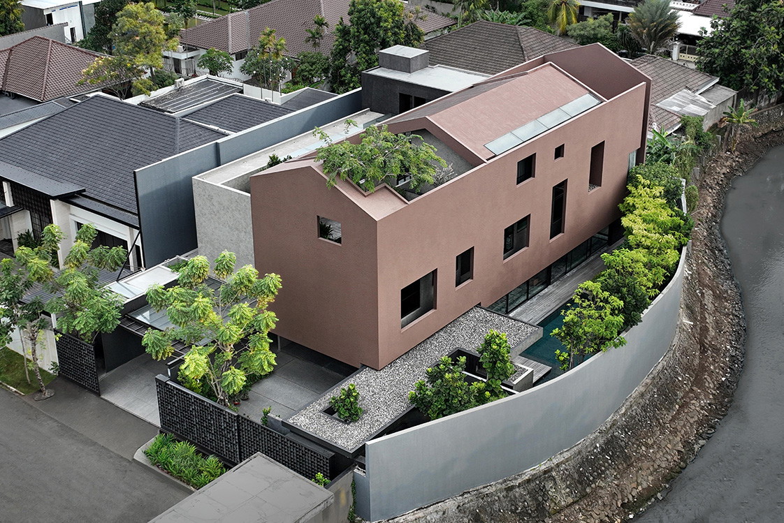 »EL House«, Jakarta, Wahana Architects