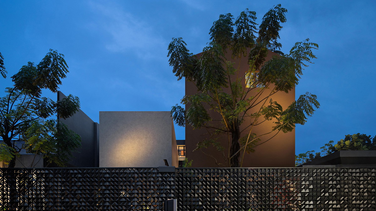 »EL House«, Jakarta, Wahana Architects 