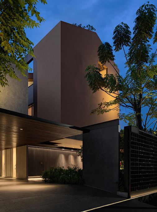 »EL House«, Jakarta, Wahana Architects