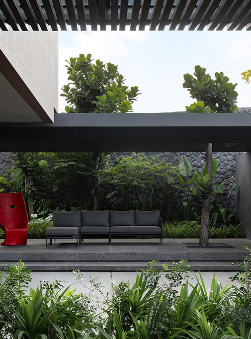»EL House«, Jakarta, Wahana Architects