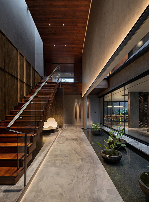 »EL House«, Jakarta, Wahana Architects