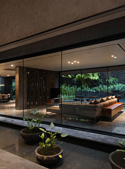 »EL House«, Jakarta, Wahana Architects