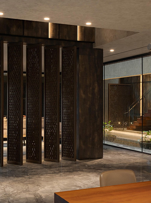 »EL House«, Jakarta, Wahana Architects