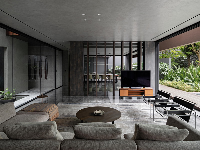 »EL House«, Jakarta, Wahana Architects
