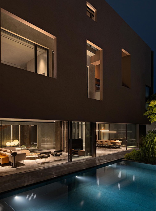»EL House«, Jakarta, Wahana Architects