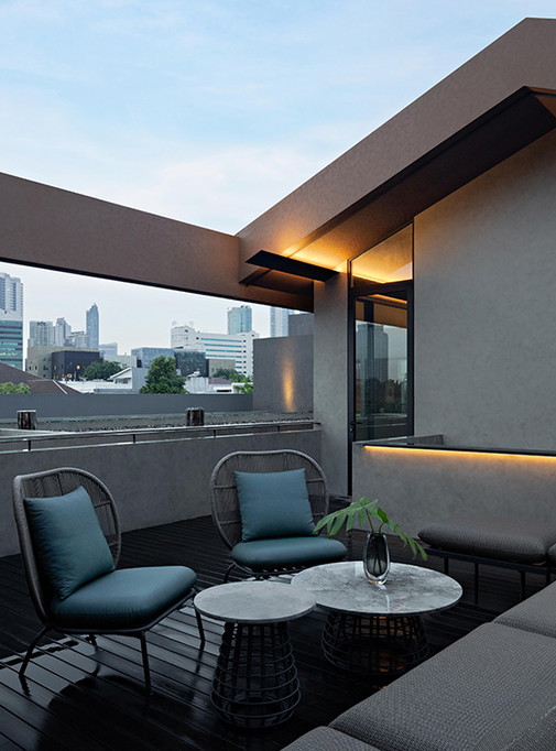 »EL House«, Jakarta, Wahana Architects