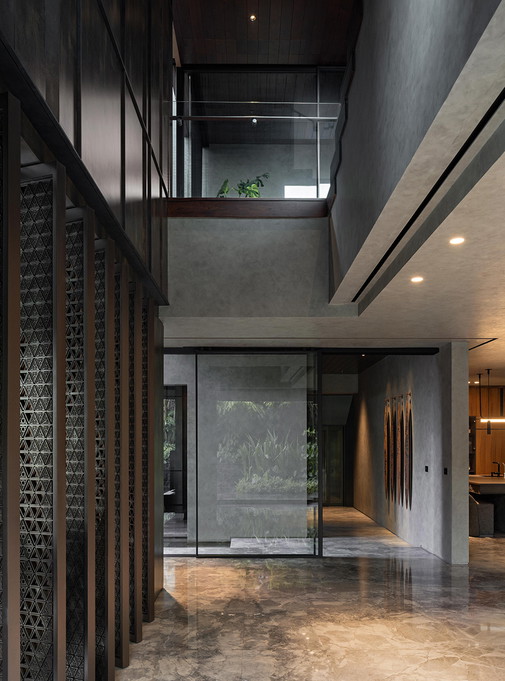 »EL House«, Jakarta, Wahana Architects