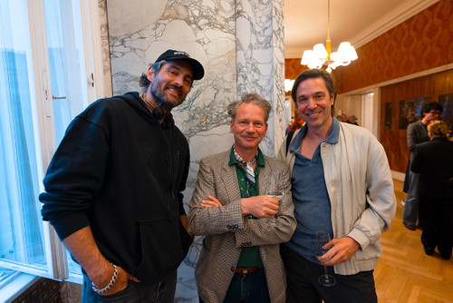Mato Johanik, Tino Valentinitsch und Mark Neuner