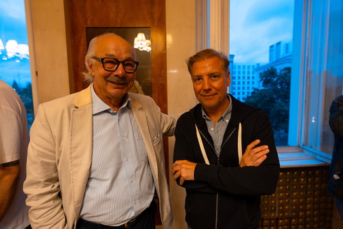 Alexander Oborny &amp; Atil Kutoglu