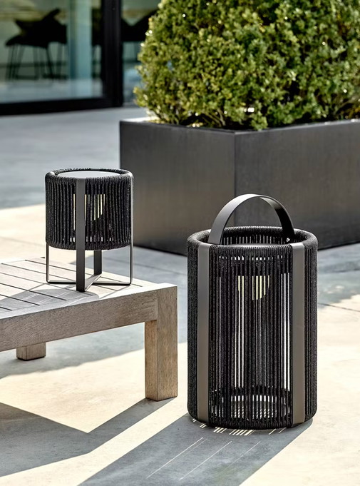 Ropy Light 26cm & Ropy Light 40cm, beide mit Solarmodul