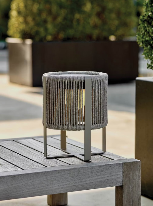 Ropy Light 26cm mit Solarmodul
