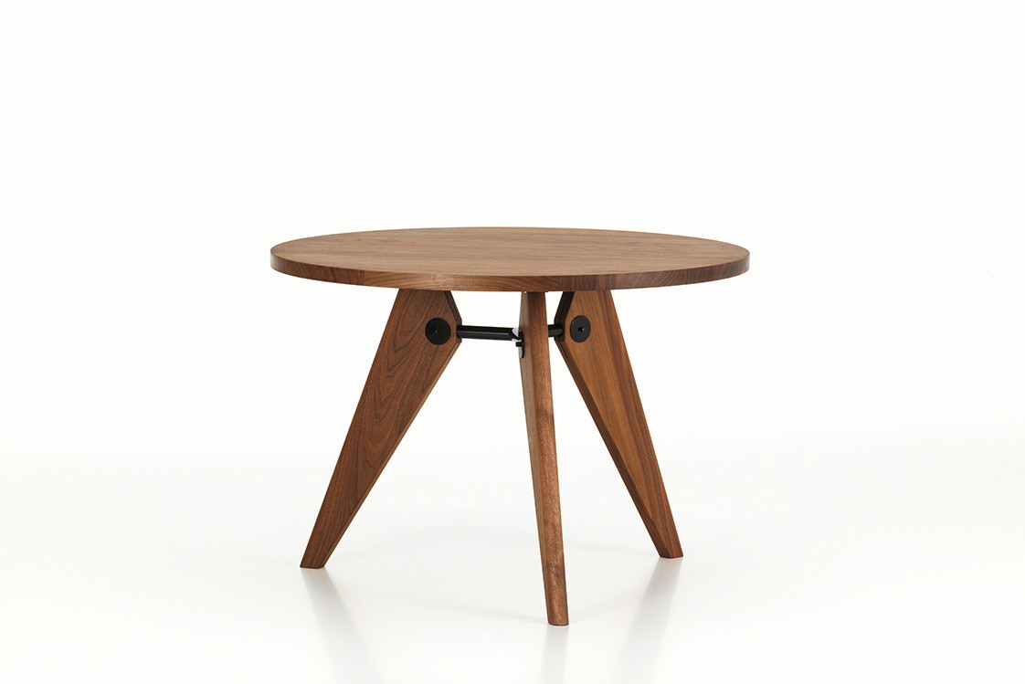 Table »Gueridon« by Jean Prouvé, Vitra