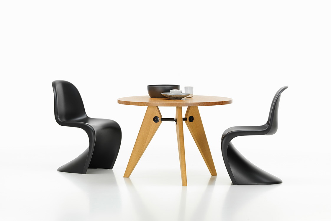 Table »Gueridon« by Jean Prouvé, Vitra