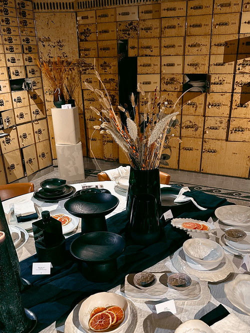 Ausstellung im »The Vault«