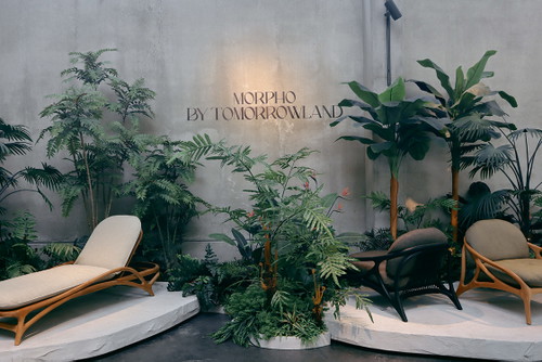 Ethnicraft Antwerpen, »Morpho by Tomorrowland«
