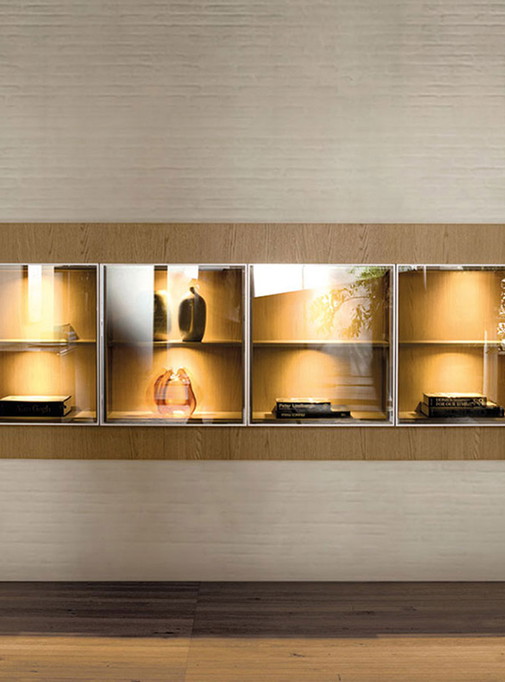 Molteni&C, Pass-Word-Evolution Grid up Wall Unit 
