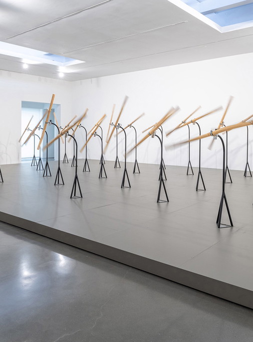 Installation view of Kader Attia
The Hubris of Modernity
Regen Projects, Los Angeles
May 22 – June 21, 2025