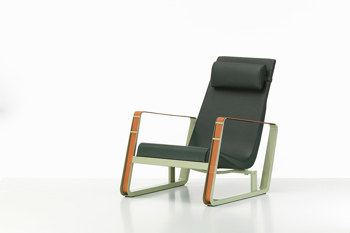 »Cité« Armchair by Jean Prouvé, Vitra