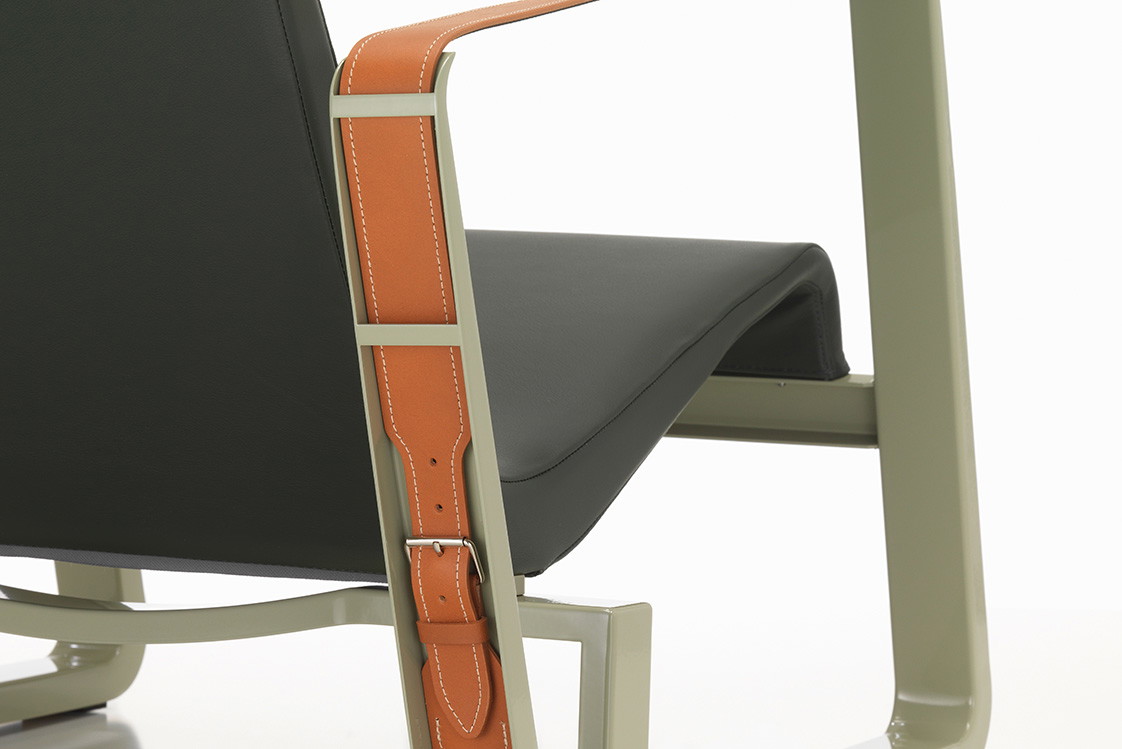 »Cité« Armchair by Jean Prouvé, Vitra