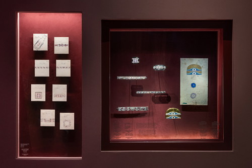 Ausstellungsansicht »Glanzstücke« im MAK