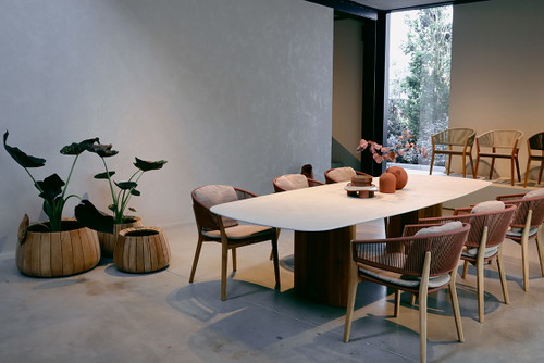 Ausstellung im Glashaus von Royal Botania