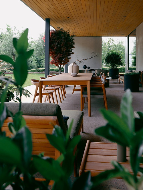 Outdoor Bereich bei Ethnicraft