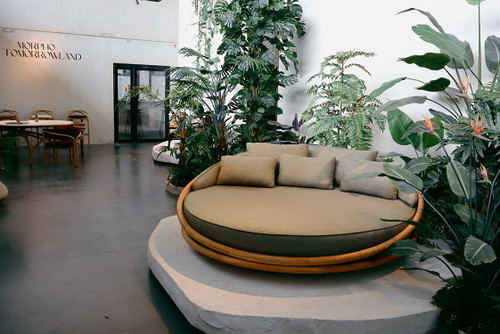 Ethnicraft Antwerpen, »Morpho by Tomorrowland«
