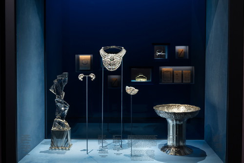 Ausstellungsansicht »Glanzstücke« im MAK